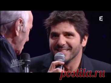 Charles AZNAVOUR & Patrick FIORI – Revoir Paris / Charles TRENET - 2015