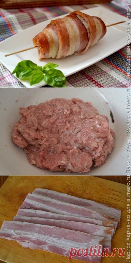 Котлеты на шпажках &quot;Веретено&quot;