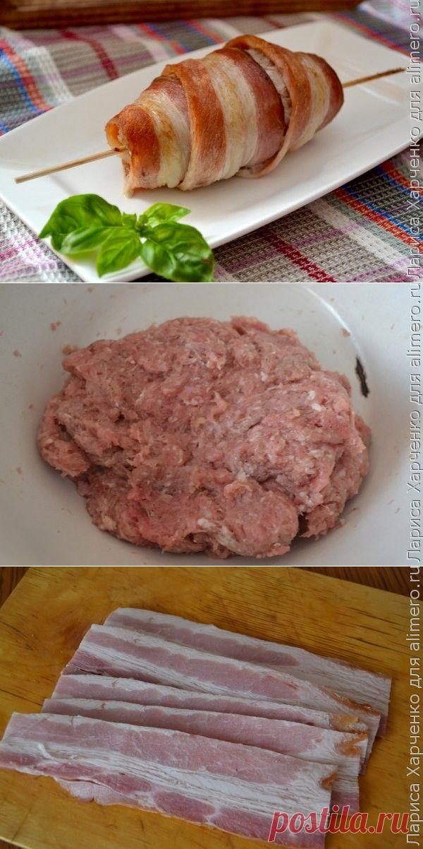 Котлеты на шпажках "Веретено"