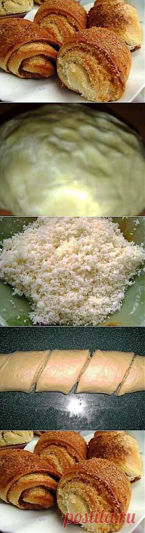 Булочки с корицей | Рецепты вкусно