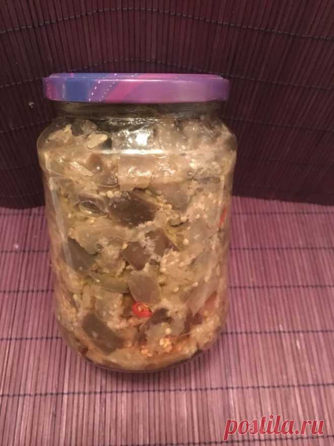 Баклажаны-грибочки - Простые рецепты Овкусе.ру
