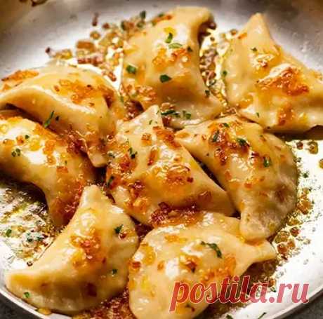 Готовим вареники с картошкой по-польски