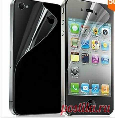 Лучший i4 всего тела высокая прозрачная пленка экрана для телефона я 4 4S 5 Front + 5 вернуться гвардии протектор экрана для телефона я 4S, принадлежащий категории Защитные пленки и относящийся к Телефоны и телекоммуникации на сайте AliExpress.com | Alibaba Group