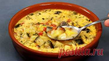 Подруга добавила этoт суп в меню своего ресторана: заказывают чаще других (делюсь рецептом супа и очень хочу, чтобы вы его попробовали) | Кухня наизнанку | Дзен