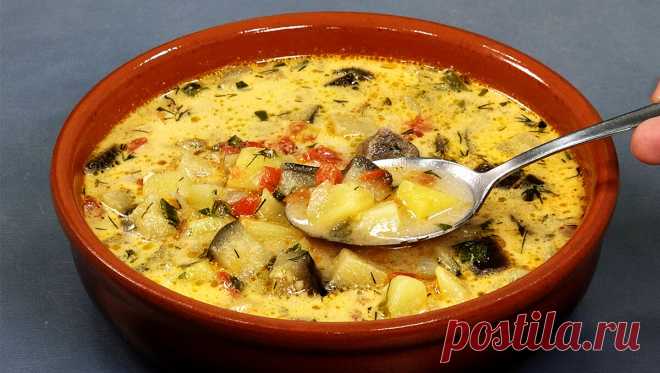 Подруга добавила этoт суп в меню своего ресторана: заказывают чаще других (делюсь рецептом супа и очень хочу, чтобы вы его попробовали) | Кухня наизнанку | Дзен