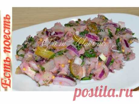 Салат ЯДРЁНЫЙ - вкусная профилактика от простуды