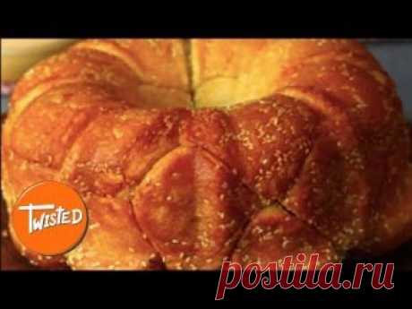 Cheeseburger Dough Ball Pull-A-Part Recipe | Twisted