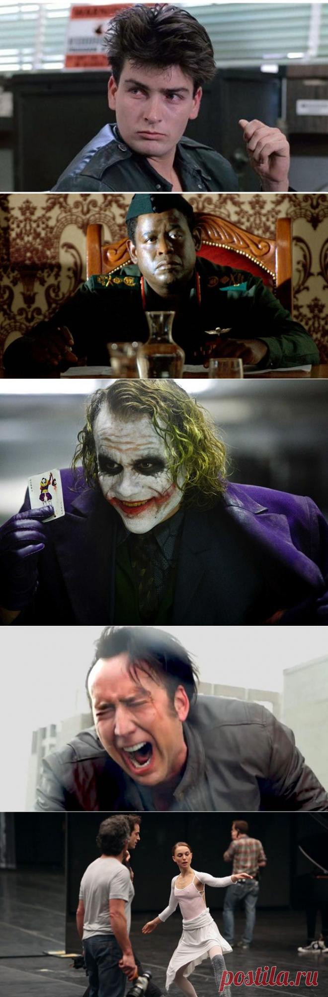 Жизнь за кулисами: 10 сумасшедших вещей, которые актеры сделали ради своих ролей