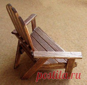Мк. Деревянное кресло - Работа с деревом