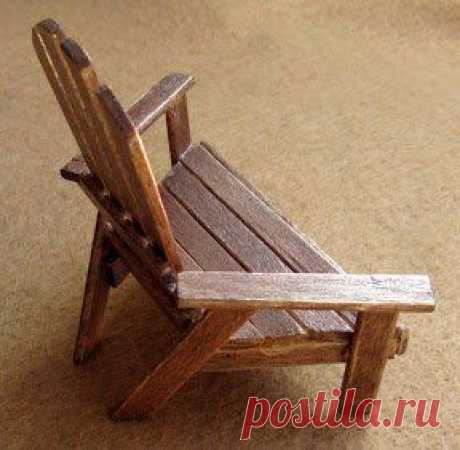 Мк. Деревянное кресло - Работа с деревом