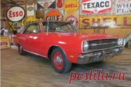 Dodge Dart Swinger 1969 года: гаражное хранение . Тут забавно !!!
