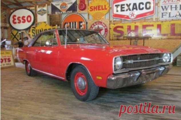 Dodge Dart Swinger 1969 года: гаражное хранение . Тут забавно !!!