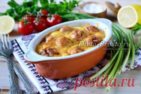 Куриное филе с картофелем в духовке, рецепт с фото пошагово