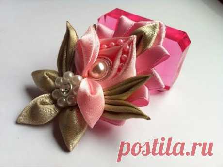 Kanzashi Pimpollo tutorial
