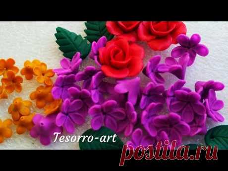 Tesorro-art. Бусины из полимерной глины