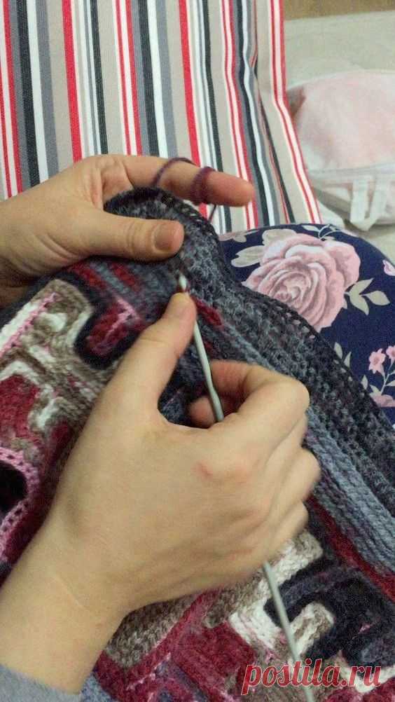 ВЯЖЕМ УЗОРЫ НА ФИЛЕЙНОЙ СЕТКЕ. — HandMade