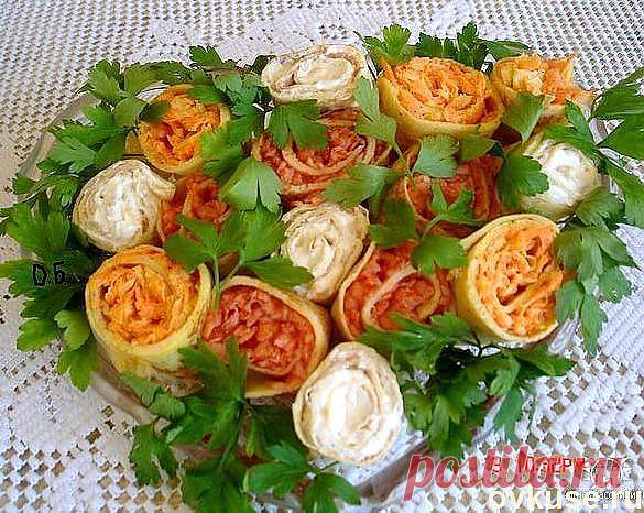 Закуска "Букет"