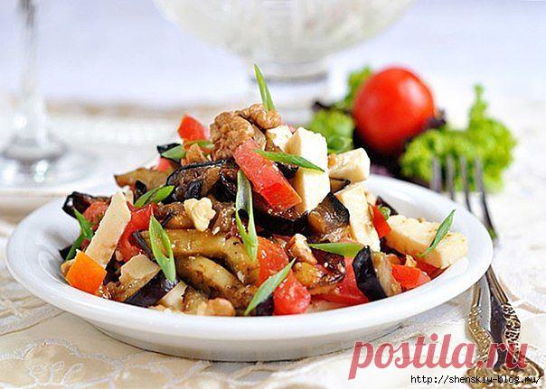 сообщение ЖЕНСКИЙ_БЛОГ_РУ : Идеальный салат из бакалажанов! (12:51 29-06-2015) [4121583/365830755] - kashcheeva_t@mail.ru - Почта Mail.Ru