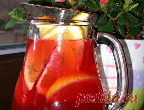 Пунш безалкогольный