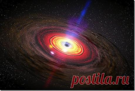 10 удивительных фактов о чёрных дырах.