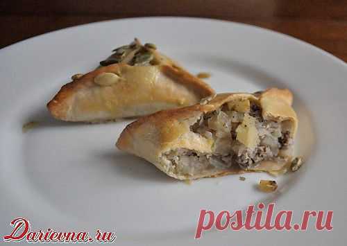 Эчпочмаки.