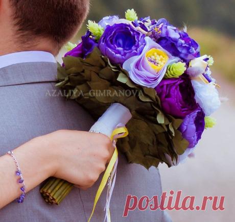 Я буду рада сделать для вас как подарочный #букет, так и #свадебный #букет из брошей, лент, тканей!💐
Это очень необычный и оригинальный подарок, а в день свадьбы 👰 с таки букетом можно ни о чем не волноваться, он продержится с вами не только весь свадебный день, а также будет радовать вас на протяжении долгих лет и напоминать о самом важном событии в вашей жизни!!!💜
помогу сделать ваш образ гармоничным, удивительно-красивым...
Дарите друг другу любовь!...💕