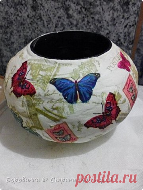 Глиняные горшки из... консервной банки