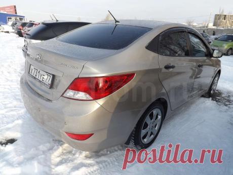 Продажа Hyundai Solaris 2011 Челябинск
