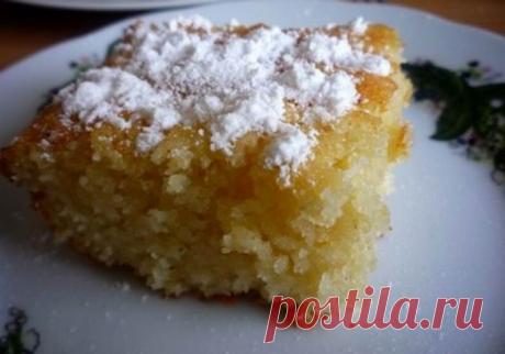 Йогуртовый манник