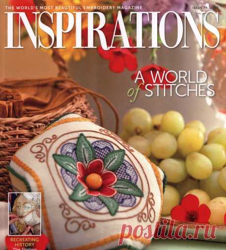 Inspirations №74 2010 - Вышивка (разное) - Журналы по рукоделию - Страна рукоделия