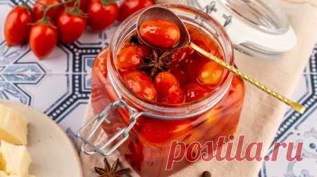 Варенье из помидоров — рецепт от ВкусВилл