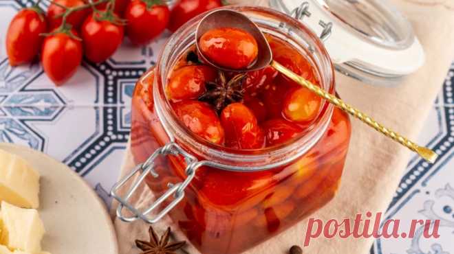 Варенье из помидоров — рецепт от ВкусВилл