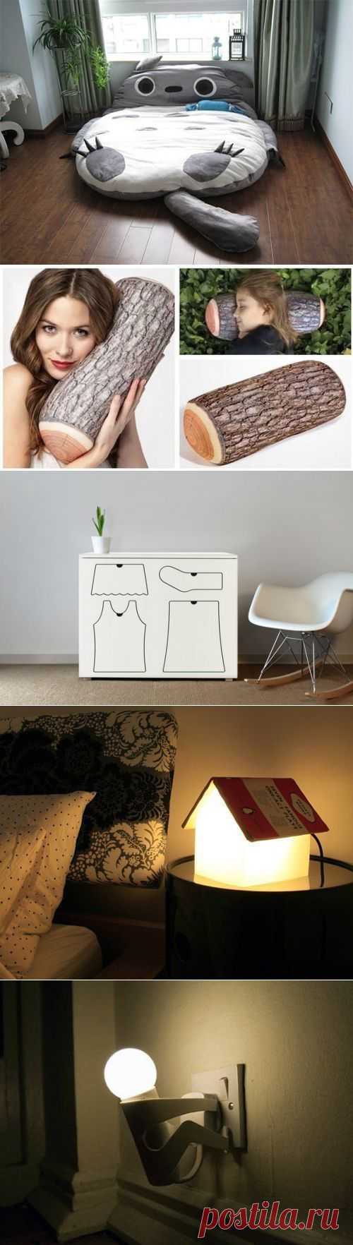 (+1) тема - 40 необычных идей для уютного дома | Интерьер и Дизайн