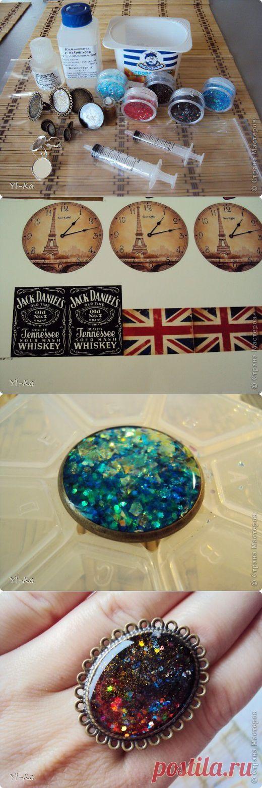 Мастер-класс по работе с эпоксидной смолой (компаундом).