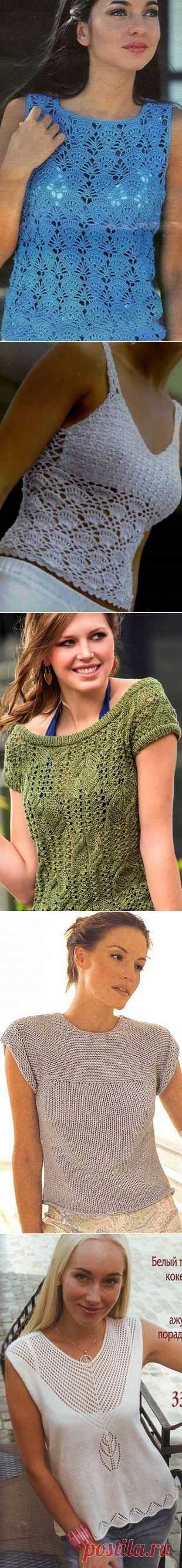 Топы крючком | Записи в рубрике Топы крючком | Дневник Вяжем_спицами_и_крючком