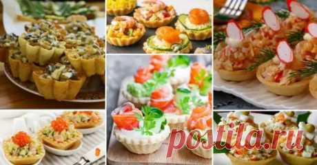 Новогодние тарталетки: 10 красивых вариантов - БУДЕТ ВКУСНО! - медиаплатформа МирТесен