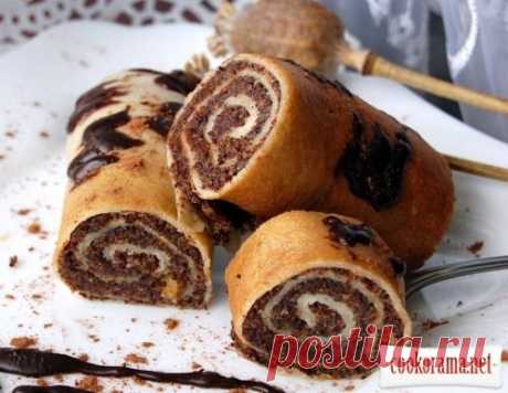 Млинці з маком / Десерти / Кукорама — смачні рецепти!