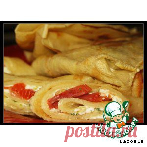 Правильная начинка для блинов - кулинарный рецепт