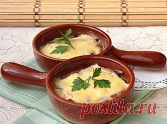 Сырный гратан с креветками - Кулинарные рецепты, диеты, меню, рецепты блюд. Smak.ua: Ты - кулинар!