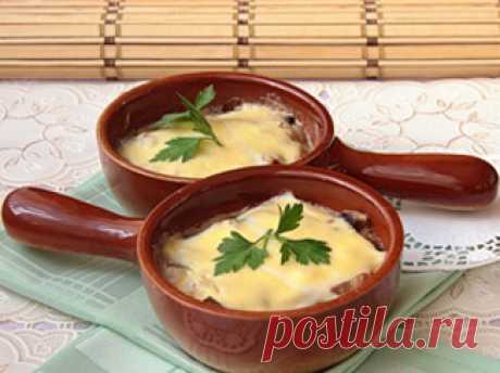 Сырный гратан с креветками - Кулинарные рецепты, диеты, меню, рецепты блюд. Smak.ua: Ты - кулинар!