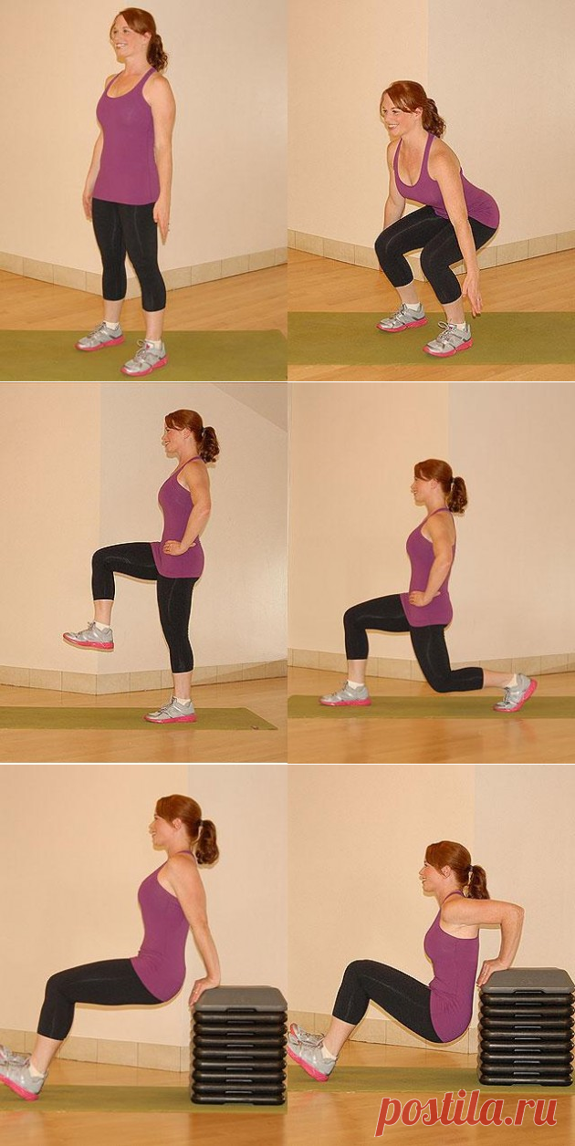 17 лучших упражнений для снижения веса