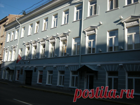 Представительство Москвы в Санкт-Петербурге.