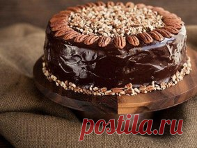 Шоколадный торт - tochka.net