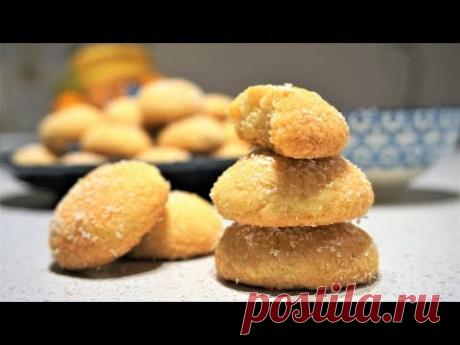 Печенье как Халва - Турецкое Курабье - Рассыпчатое печенье без яиц