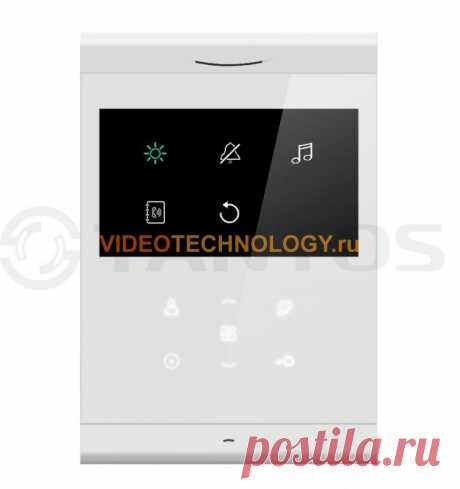 Видеодомофоны цветные : Lea TANTOS Дополнительный монитор для WI-FI мониторов