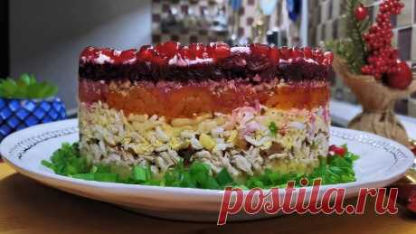 Праздничный салат &quot;Королевский&quot;, который оправдывает название и вкусом, и видом: рецепт с гранатом и курицей Шикарный гранатовый салат, который наши гости обязательно заказывают заранее и назвают его &quot;Королевским&quot;. Слоеный салат на самом деле оправдывает такое название и всегда является фаворитом любого...