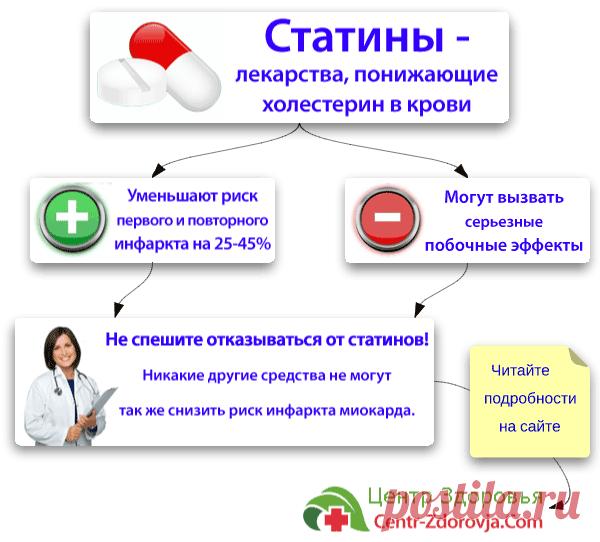 Статины от холестерина | Сайт врача Самолетовой Д. Я.