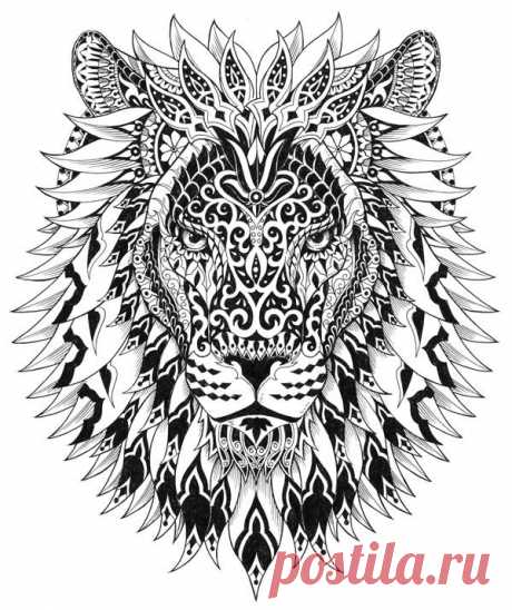 Зентангл (zentangle) - арт~картинки для творчества