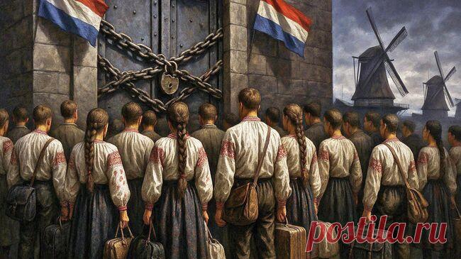 Поцелуй Иуды. Голландцы поддержали Украину особым образом