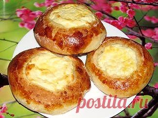 Ватрушки с творогом | Вкусно и Просто!!!